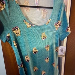 Lularoe classic t Disney miss piggy xs new with tag